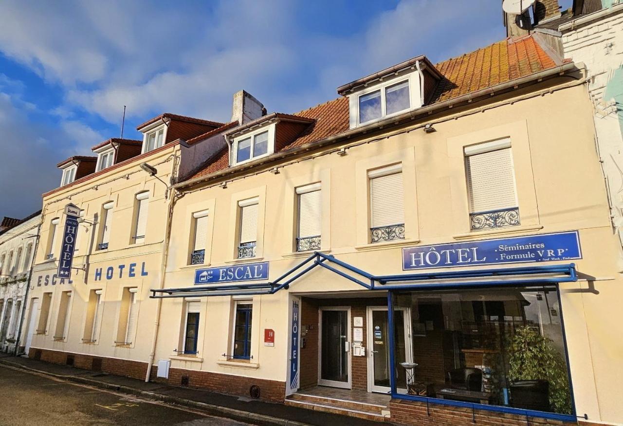 Étaples Escal Hotel מראה חיצוני תמונה